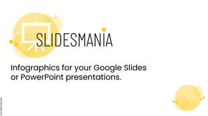 Google 프레젠테이션 또는 PowerPoint 프레젠테이션용 무료 인포그래픽 - 세트 3