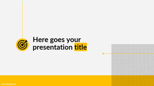 Шаблон бесплатной презентации Oken для Google Slides или PowerPoint