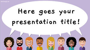 Google スライドまたは PowerPoint の Brady 無料プレゼンテーション テーマ