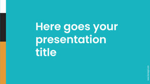 Șablon de prezentare gratuit Mason pentru Google Slides sau PowerPoint