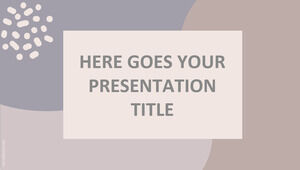 Bezpłatny szablon prezentacji Colby dla Prezentacji Google lub programu PowerPoint
