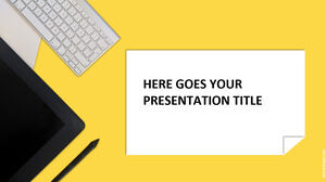 Ardall Bezpłatny szablon prezentacji dla Google Slides lub PowerPoint