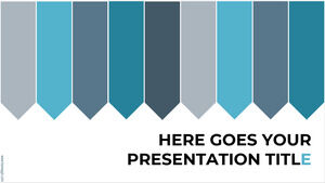 Harris Darmowy szablon dla Prezentacji Google i PowerPoint