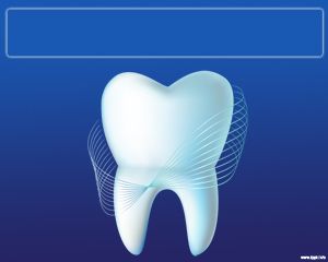 歯パワーポイントテンプレート