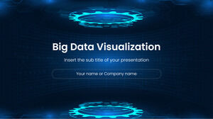 大數據免費演示模板 - Google 幻燈片模板和 PowerPoint 主題