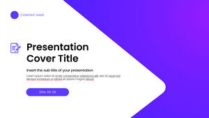 Бесплатный шаблон презентации процесса бизнес-планирования – тема Google Slides и шаблон PowerPoint