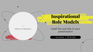 インスピレーションを与える役割モデル 無料の Google スライド テーマと PowerPoint テンプレート