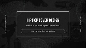 Templat Presentasi Gratis Budaya Hip Hop – Tema Google Slides dan Templat PowerPoint