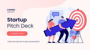 Startup Pitch Deck Modèle de présentation gratuit - Thème Google Slides et modèle PowerPoint