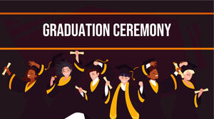Graduation Ceremony Free Presentation Template – Google Slides Theme and PowerPoint Template