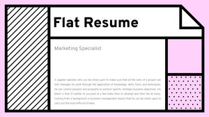 flat-resume-free-presentation-template-google-slides-theme-and-powerpoint-template