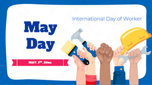 May Day Free Google Slides Theme and PowerPoint Template