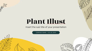 Modelo de apresentação grátis de planta – Tema do Google Slides e modelo de PowerPoint