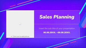 銷售計劃免費演示模板 - Google 幻燈片主題和 PowerPoint 模板