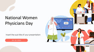 conception-de-présentation-gratuite-de-la-journée-nationale-des-femmes-médecins-pour-thème-google-slides-et-modèle-powerpoint