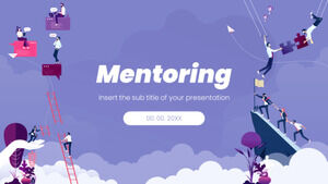 Mentoring Free Presentation Design for Google Slides theme and PowerPoint Template
