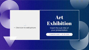 Art Exhibition Free Presentation Theme