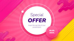 Special Offer Free Presentation Theme