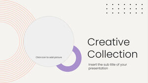 Creative Collection gratuit șablon PowerPoint și temă Google Slides