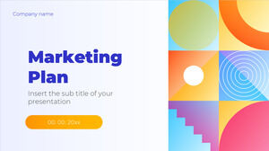 Marketing Plan Free PowerPoint Template and Google Slides Theme