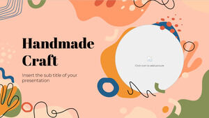 Handmade Craft Бесплатный шаблон PowerPoint и тема Google Slides