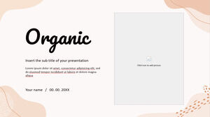 Organic Free PowerPoint Template and Google Slides Theme