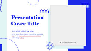 Temas gratuitos de Google Slides y plantillas de PowerPoint para presentaciones gráficas minimalistas geométricas