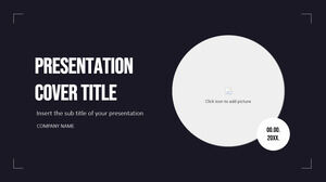 Temas gratuitos de Google Slides y plantillas de PowerPoint para una presentación de estilo simplemente minimalista