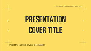 Thèmes Google Slides gratuits et modèles PowerPoint pour une présentation de conception simple et moderne