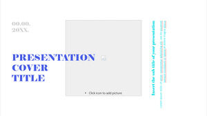 シンプルなデザインのポートフォリオ プレゼンテーション用の無料の Google スライド テーマと PowerPoint テンプレート