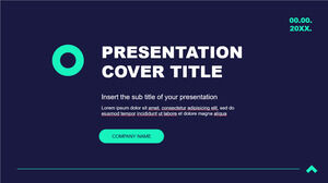 Tema Google Slides gratis dan Template PowerPoint untuk Presentasi Bisnis Profesional Kesederhanaan