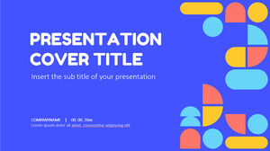 Temă Google Slides și șablon PowerPoint gratuit pentru prezentare creativă multifuncțională