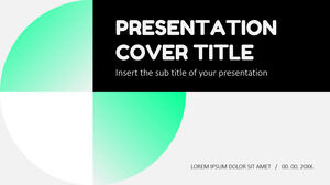 Tema gratuito do Google Slides e modelo de PowerPoint para apresentação de design de proposta de negócios