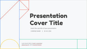 Temă Google Slides și șablon PowerPoint gratuit pentru prezentarea Centrului de învățare vizuală