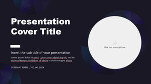 Tema gratuito di Presentazioni Google e modello PowerPoint per la presentazione del Pitch Deck multiuso