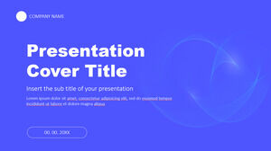 Ücretsiz Google Slaytlar teması ve Çok Amaçlı İş Sunumu için PowerPoint Şablonu
