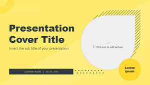 Бесплатная тема Google Slides и шаблон PowerPoint для презентации Market Report