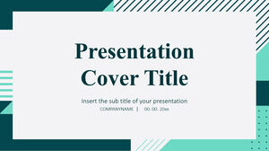 Бесплатные шаблоны PowerPoint и темы Google Slides для презентации Artist Artwork Frame Presentation