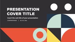 Бесплатные шаблоны PowerPoint и темы Google Slides для презентации корпоративного плоского дизайна