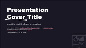 Modelli gratuiti di PowerPoint e temi di Presentazioni Google per la presentazione semplice della presentazione