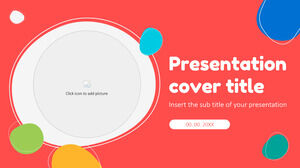 Tema Google Slides gratis dan template PowerPoint untuk Creative Bubble Presentation