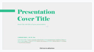 Simple slides Free Presentation Templates