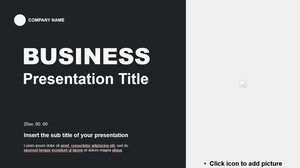 Slide bisnis Template presentasi gratis