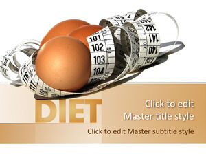 Free Diet PPT Template