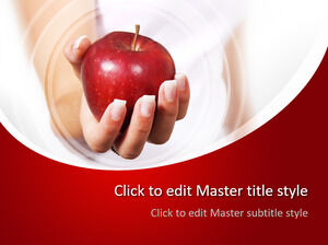 Free Apple PPT Template