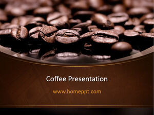 Free Coffee PPT Template