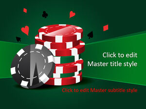 Free Casino Chips PPT Template