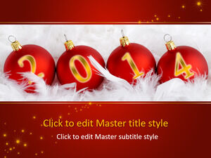 Free New Year PPT Template