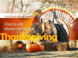 Free Thanksgiving Celebrations PPT Template