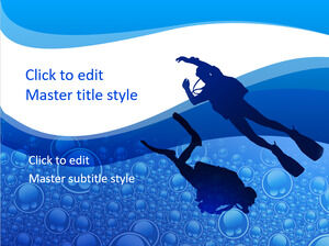 Free Diving PPT Template